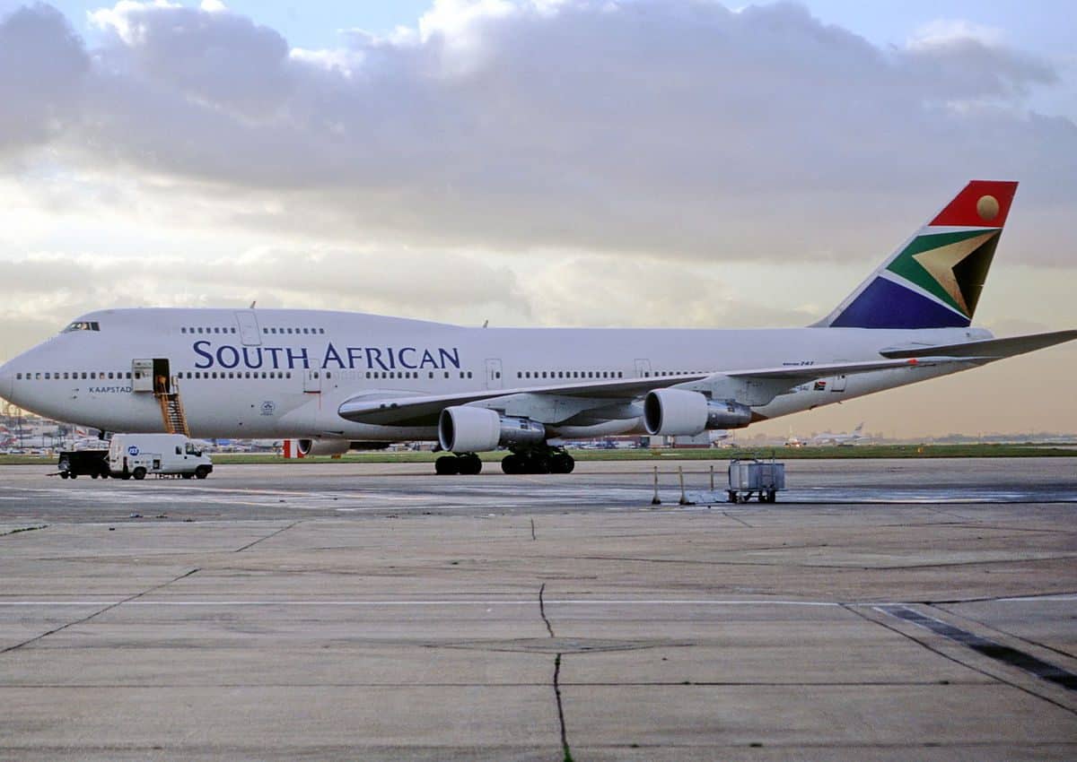 SAA given green light to resume Mauritius flights following tropical storm