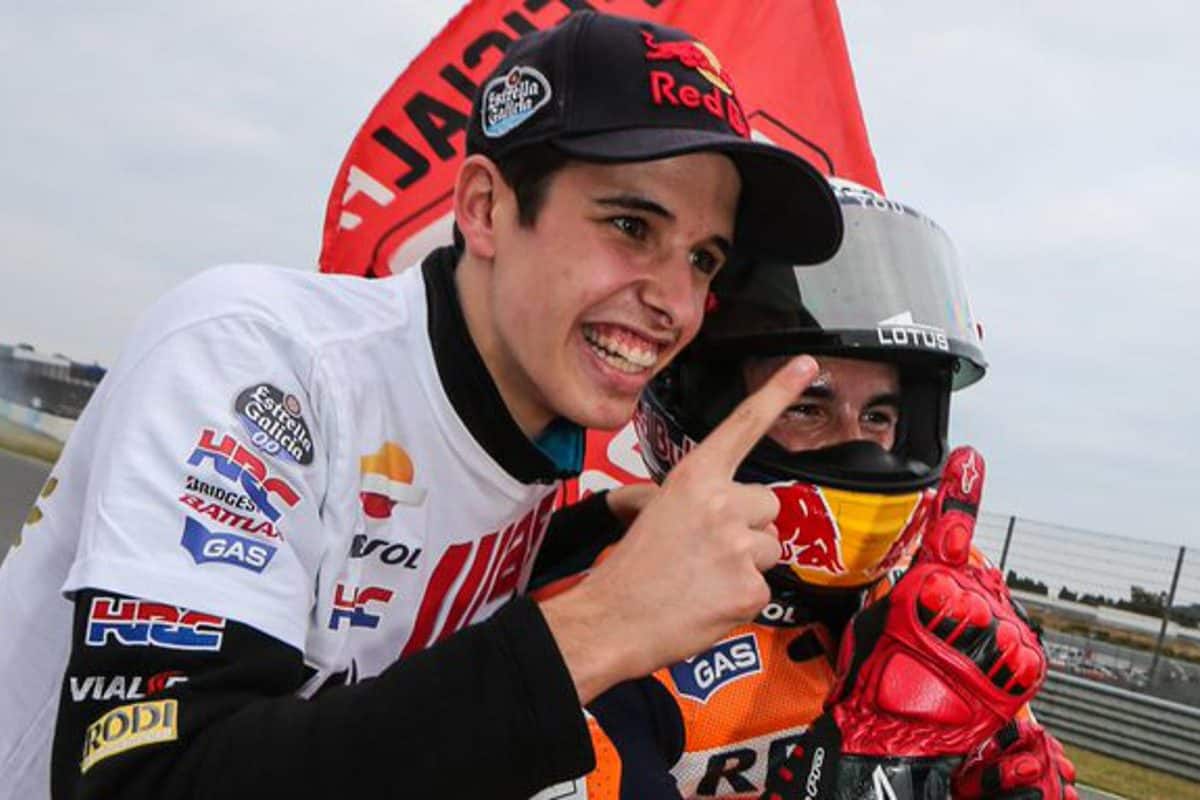 Alex Marquez lands coveted Honda ride alongside brother